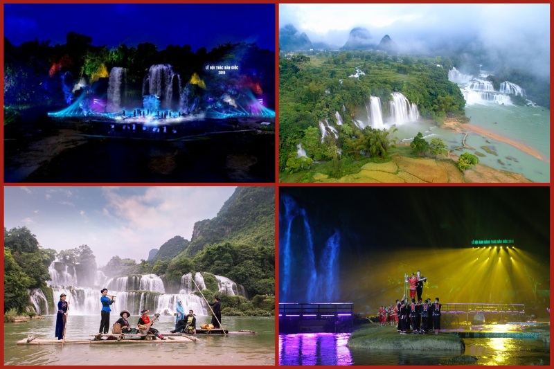 Ban Gioc Waterfall Festival, Cao Bang